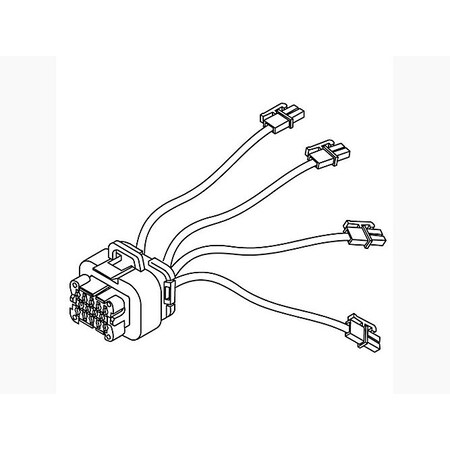 Kohler Plug Assembly P6-Sok W/Light 1015025